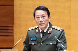 Bộ trưởng Bộ Công an: Phấn đấu giảm mạnh tội phạm, xây dựng xã hội không có tội phạm