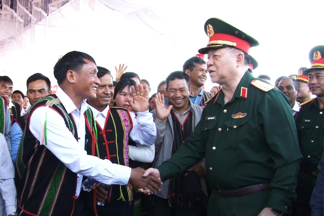 ‘Xuân chiến sĩ’ - Ấm tình quân dân nơi tuyến biên cương