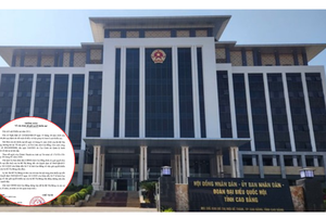 Cao Bằng đình chỉ giải quyết khiếu nại sau khi công dân rút đơn