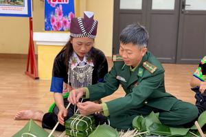 Xuân lan tỏa nơi biên cương xứ Nghệ