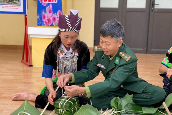 Xuân lan tỏa nơi biên cương xứ Nghệ