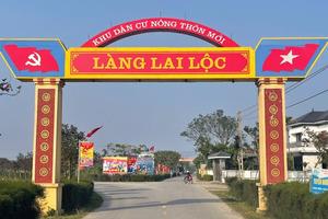 Hà Tĩnh: Xã Cẩm Hưng đặt mục tiêu tăng trưởng kinh tế trên 10% trong năm 2026