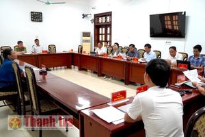 Bắc Ninh đánh giá trách nhiệm lãnh đạo địa phương trong tiếp dân dịp Tết