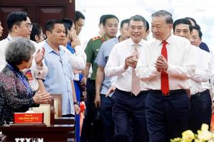 Tổng Bí thư: TPHCM cần tiếp tục vai trò dẫn dắt tăng trưởng