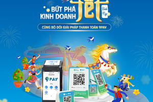 9Pay giới thiệu giải pháp thanh toán và ưu đãi độc quyền tại Hội chợ Mùa Xuân 2026