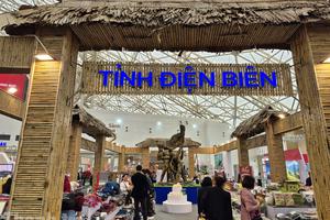 Điện Biên tạo dấu ấn đặc sắc tại Hội chợ Mùa Xuân