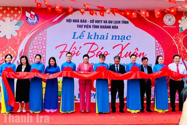 Hội Báo Xuân Bính Ngọ 2026 tại Khánh Hòa: Điểm hẹn đầu Xuân của người làm báo và công chúng