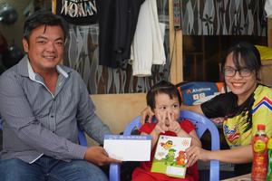 Khi Tết sắp gõ cửa: Hành trình bền bỉ của Tân Hiệp Phát cùng trẻ em mồ côi Covid-19