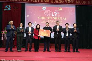 Thanh tra tỉnh Bắc Ninh tiếp tục đồng hành cùng Chương trình “Tết Nhân ái” Xuân Bính Ngọ 2026