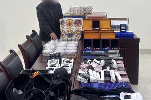 Thu giữ số lượng lớn thiết bị phục vụ hoạt động “cờ bạc bịp”