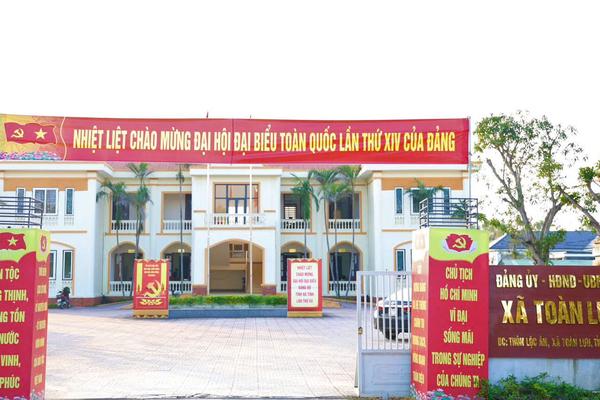 Xã Toàn Lưu hướng tới 100% dịch vụ công trực tuyến năm 2026