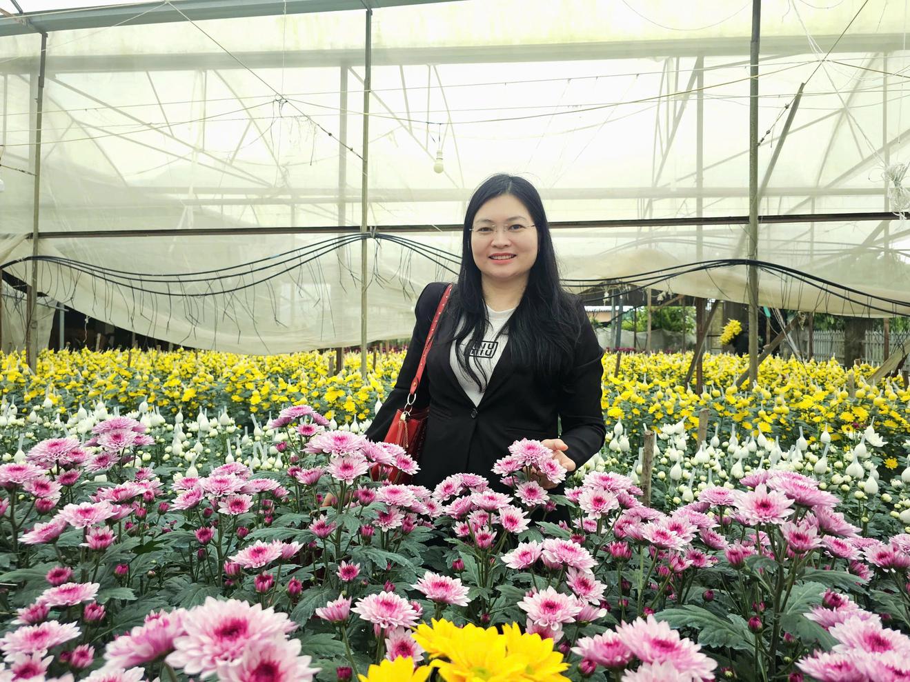 Hà Tĩnh: Làng hoa Toàn Lưu vào vụ Tết