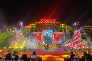 Phú Thọ bắn pháo hoa tại 3 phường Việt Trì, Vĩnh Phúc, Hòa Bình