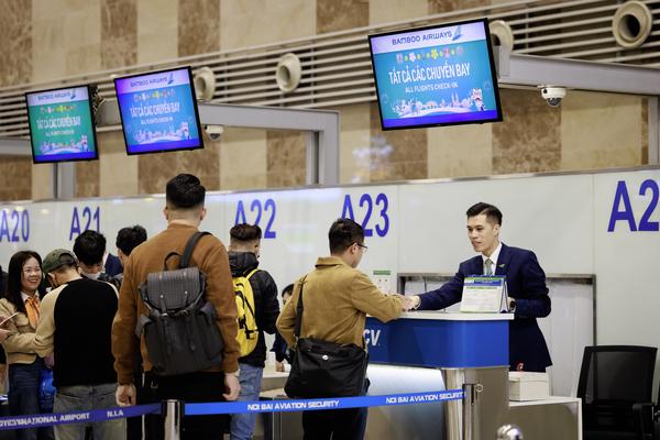 Bamboo Airways duy trì tỷ lệ đúng giờ cao