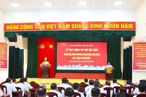 Bộ Tư lệnh Vùng Cảnh sát biển 3: Phát động thi đua với chủ đề “25 ngày, đêm – Thần tốc, quyết thắng”