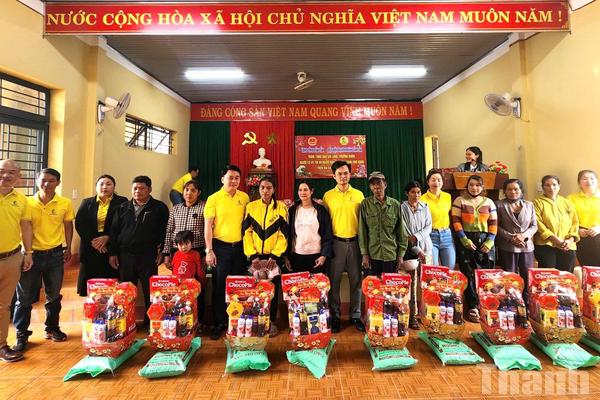 Doanh nghiệp Đắk Lắk lan tỏa yêu thương, mang Tết ấm đến với người nghèo