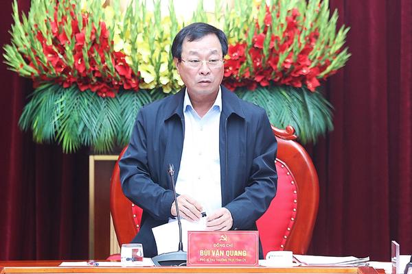 Phú Thọ dự kiến đưa ra khỏi danh sách 3 nhân sự ứng cử đại biểu Quốc hội