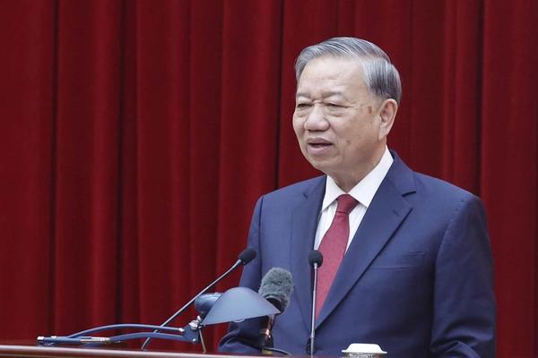 Tổng Bí thư: Đại hội XIV bầu một lần, bầu đủ với tỷ lệ phiếu tập trung cao