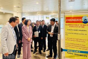 Chuẩn hóa khoa truyền nhiễm bệnh viện gần sân bay, sẵn sàng ứng phó dịch bệnh