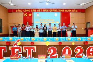 Yến sào Khánh Hòa tổ chức chương trình “ Xuân chia sẻ - Tết yêu thương” 2026