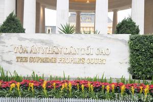 Toà án Nhân dân Tối cao sẽ tiến hành xác minh tài sản, thu nhập đối với 57 người