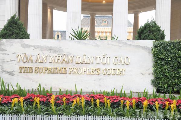 Toà án Nhân dân Tối cao sẽ tiến hành xác minh tài sản, thu nhập đối với 57 người