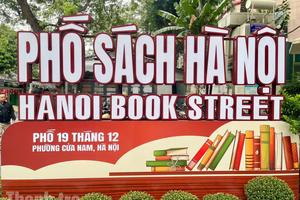 Phố sách Hà Nội trước thềm Xuân Bính Ngọ