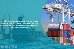 Thẩm quyền xử phạt của thanh tra về khí tượng thủy văn sẽ thay đổi như nào?