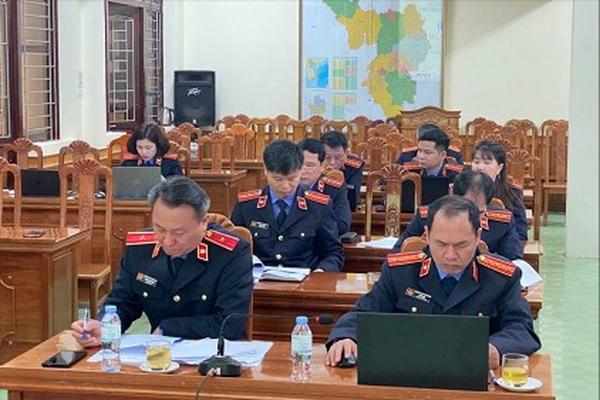 Điện Biên: Giải quyết dứt điểm 78 đơn khiếu nại, tố cáo trong hoạt động tư pháp