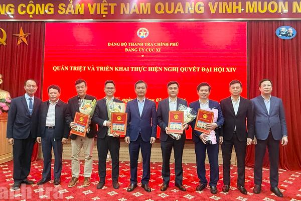 Cục XI công bố quyết định chỉ định Bí thư, Phó Bí thư các Chi bộ, nhiệm kỳ 2025 - 2027