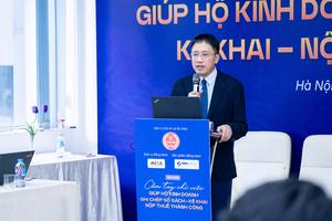 Cầm tay chỉ việc giúp hộ kinh doanh ghi chép sổ sách - kê khai - nộp thuế thành công