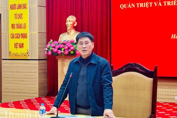 Phó Tổng Thanh tra Lê Sỹ Bảy: Cục XI phải chủ động lựa chọn đúng nội dung, phạm vi thanh tra