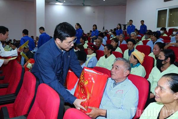 Thanh Hóa: Tết yêu thương lan tỏa từ những trái tim sẻ chia