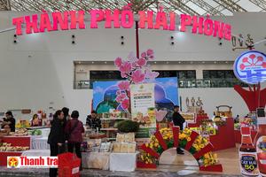 Hải Phòng mang nông sản, OCOP ra "sân chơi" tiêu dùng lớn dịp Tết