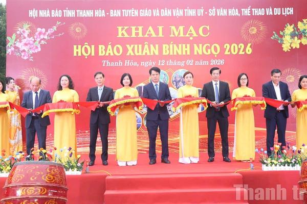 Báo chí Thanh Hóa hòa nhịp mùa Xuân mới