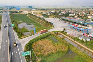 Từ Hà Nội đến Cà Mau: Trung bình 100km bố trí một trạm dừng nghỉ