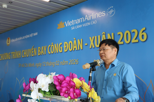 Chuyến bay Công đoàn đưa đoàn viên, người lao động về quê đón Tết