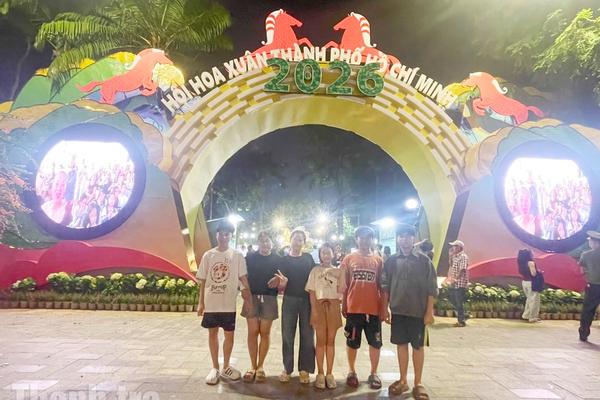 Khai mạc Hội hoa Xuân TP Hồ Chí Minh lần thứ 46