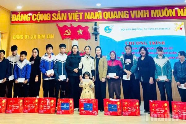 Thanh Hóa: Lan tỏa yêu thương cùng trẻ mồ côi và phụ nữ khó khăn dịp Xuân Bính Ngọ 2026