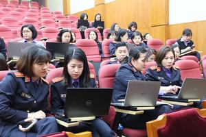 Hình thành hệ sinh thái nền tảng số cốt lõi trong ngành Kiểm sát năm 2026