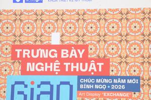 Triển lãm “Giao” - không gian văn hóa đặc sắc phía Đông hồ Hoàn Kiếm