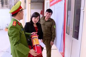 Thanh Hoá: Bảo đảm an toàn phòng cháy, chữa cháy tại các điểm bầu cử