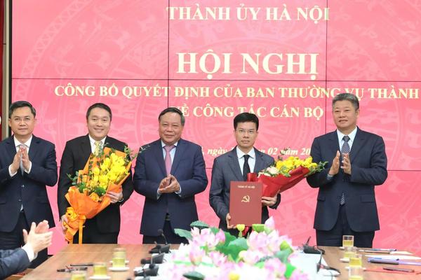 Hà Nội điều động Phó Ban Nội chính Thành ủy giữ chức Bí thư Đảng ủy xã Sóc Sơn