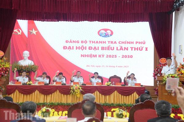 Đổi mới, nâng cao chất lượng sinh hoạt chi bộ, đảng bộ: Nền tảng xây dựng Đảng bộ Thanh tra Chính phủ vững mạnh