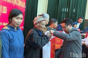 Tết ấm nghĩa tình trên quê hương Thanh Hóa: Không để ai bị bỏ lại phía sau