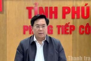 Phú Thọ quản lý đất đai, khoáng sản gắn với phòng, chống tham nhũng