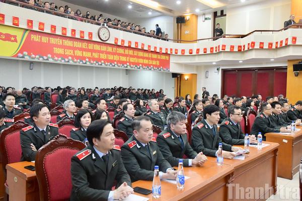 Ngành Thanh tra quyết tâm thực hiện thắng lợi nhiệm vụ năm 2026