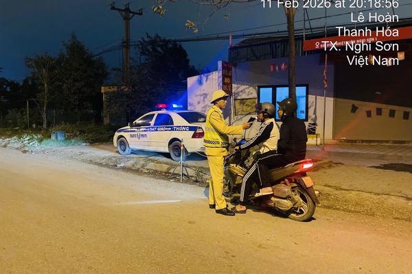 Thanh Hoá: "Phạt nguội" gần 700 trường hợp trong 2 ngày đầu kỳ nghỉ Tết Nguyên đán