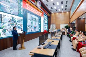 Thủ tướng và Bộ trưởng Bộ Công an chúc năm mới bình an qua ứng dụng 5 triệu người dùng