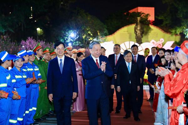 Tổng Bí thư: Thủ đô Hà Nội sẽ giành thắng lợi vang dội ngay từ năm đầu của nhiệm kỳ mới